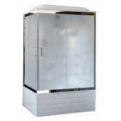 Душевая кабина Royal Bath RB8100BP2-M-CH-R (матовое)